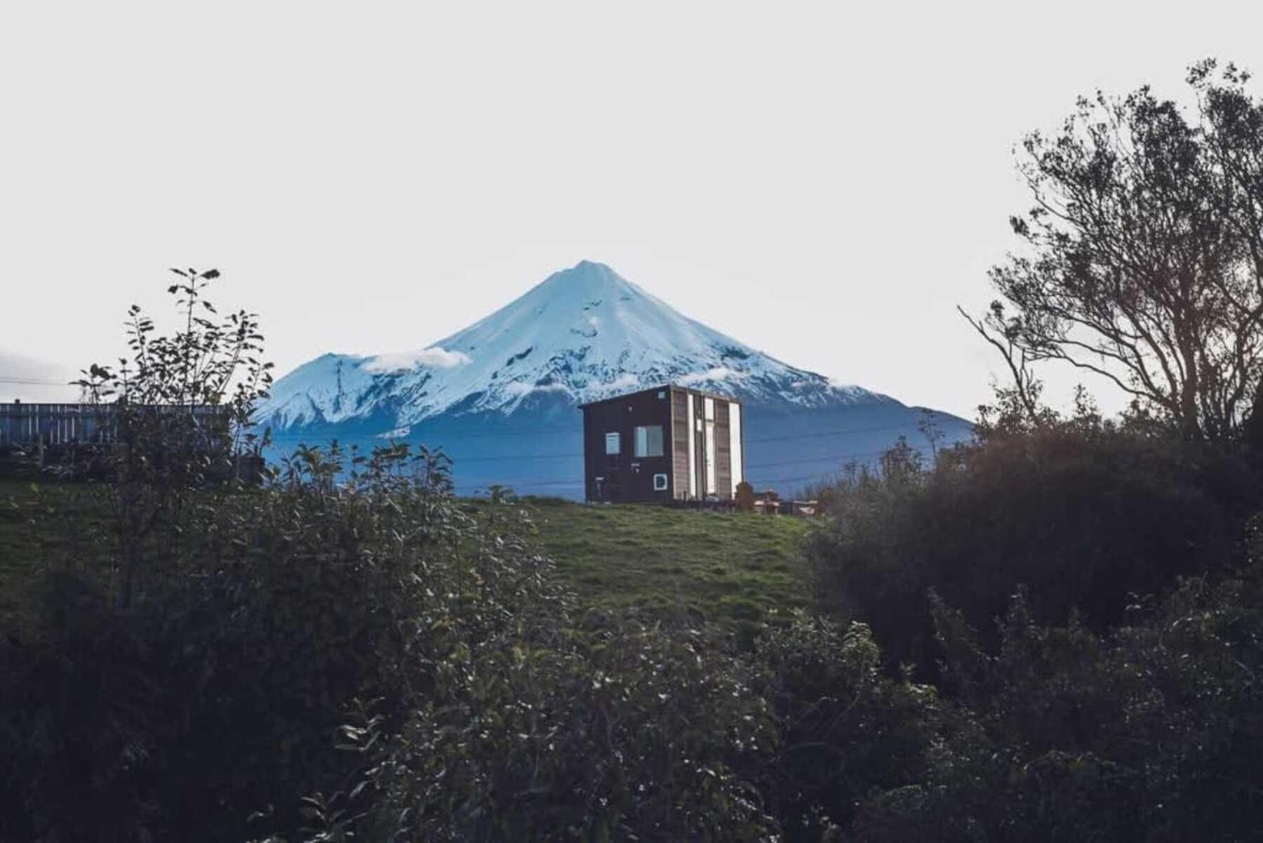 Taranaki Creekside Kea By Tiny Away Villa Stratford Exteriör bild