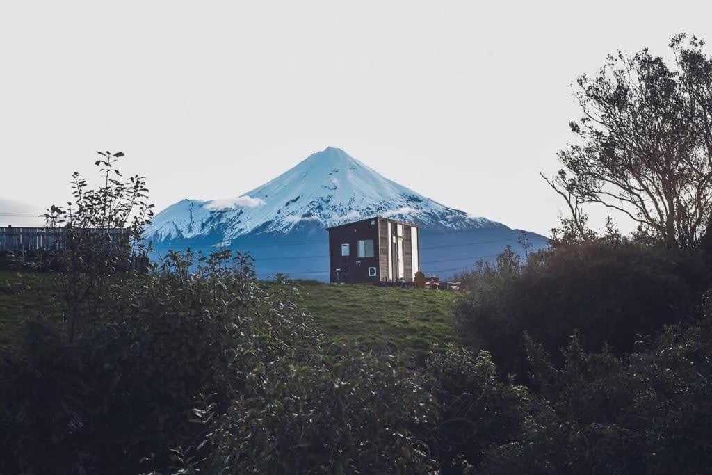 Taranaki Creekside Kea By Tiny Away Villa Stratford Exteriör bild