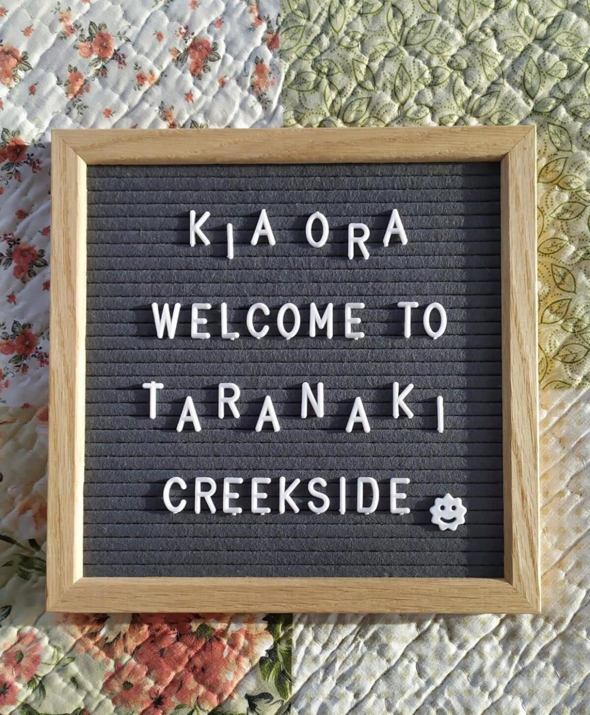 Taranaki Creekside Kea By Tiny Away Villa Stratford Exteriör bild