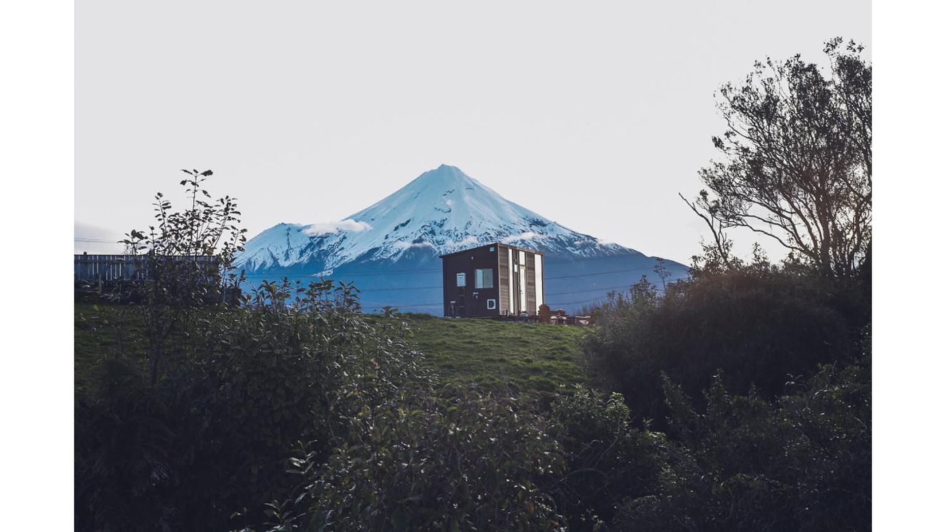Taranaki Creekside Kea By Tiny Away Villa Stratford Exteriör bild